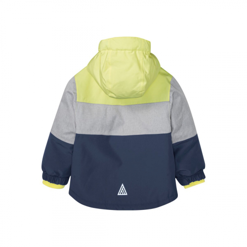 Термо-куртка мембранна для хлопчика Lupilu 393124 086-92 см (12-24 months) Різнобарвний  76106