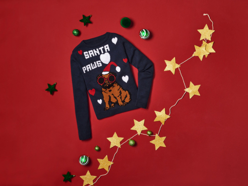 Джемпер з миготливими світлодіодами для дівчинки Pepperts 424505 134-140 см (8-10 years) темно-синій  88220