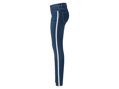 Джинси 46,L  Skinny звужені облягаючі для жінки Esmara 435688 блакитний 91266