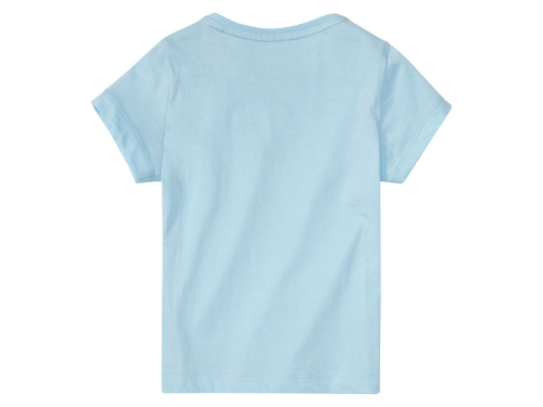 Піжама (футболка і шорти) для дівчинки Lupilu 386712 098-104 см (2-4 years) блакитний  74491