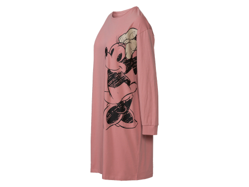 Нічна сорочка з довгими рукавами для жінки Disney 434486 34 / XS рожевий  87381