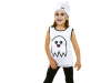 Карнавальний костюм 086-92 см (12-24 months)   для вечірки Хелловін для дівчинки Halloween 306300 білий 72242
