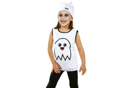 Карнавальний костюм    для вечірки Хелловін для дівчинки Halloween 306300 086-92 см (12-24 months) білий 72242