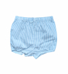 Шорти бавовняні для дівчинки H&M 0965292-004 086 см (12-18 months) блакитний  83759
