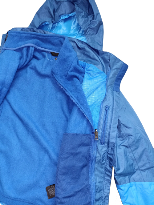 Термо-куртка всесезонна 3 в 1 для хлопчика Crivit 310132 158-164 см (12-14 years) синій 72685
