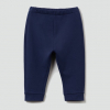 Спортивні штани двунитка для дівчинки Fagottino 1281792 086 см (18-24 months) темно-синій  74794