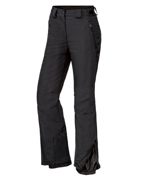 Гірськолижні штани 40,L   мембранні (3000мм) для жінки Crivit 335156 чорний 69341