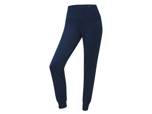 Спортивні штани S  Regular Fit з кишенею для ключів для жінки Crivit 434776 темно-синій 84620