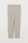 Штани 34,XS Regular Fit  довжиною до щиколотки для жінки H&M 0708311002 бежевий 82369