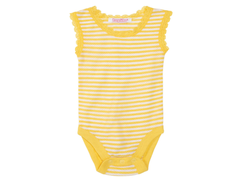 Боді 062-68 см (2-6 months)   ажурні набір 2 шт. для дівчинки Lupilu 370944 жовтий 86821