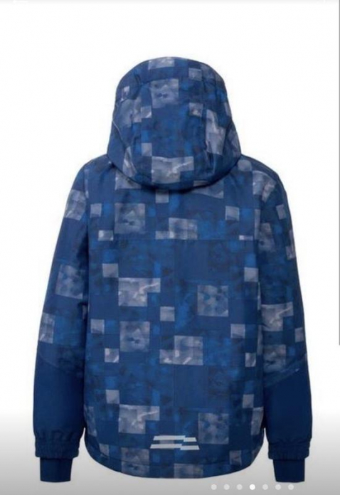 Термо-куртка 134-140 см (8-10 years)   мембранна (3000мм) для хлопчика Crivit 335855 синій 65382