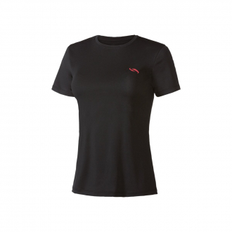 Спортивна футболка з швидковисихаючої тканини для жінки Crivit 407238 34 / XS чорний  78977