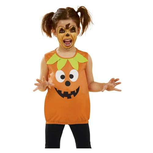 Карнавальний костюм для вечірки Хелловін для дівчинки Halloween 306300 098-104 см (2-4 years) помаранч 72248
