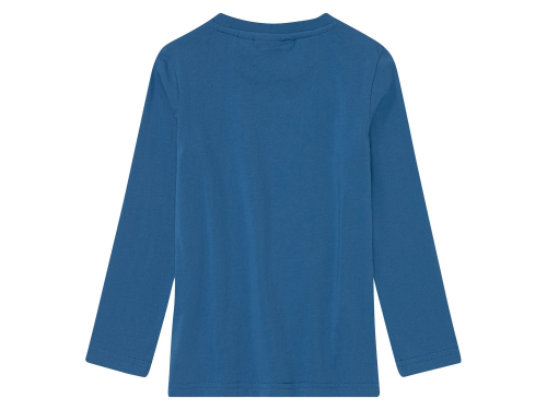 Піжама (лонгслів і штани) для хлопчика Marvel 387276 098-104 см (2-4 years) синій  74521
