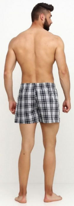 Труси-боксери  для чоловіка H&amp;M 0539434 40 / L сірий 61385