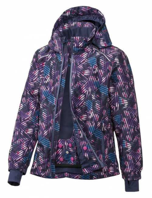 Термо-куртка мембранна для дівчинки Crivit 314055 146-152 см (10-12 years) фіолетовий 61655