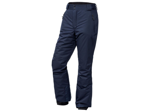 Гірськолижні штани мембранні для чоловіка Crivit 305259 52 / L (EU) темно-синій 73060