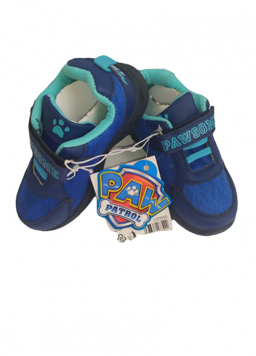 Кросівки 23   Paw Patrol для хлопчика Nickelodeon 1379994 темно-синій 68162