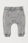 Спортивні штани   Джоггеры Joggers для хлопчика H&M 0565259004 050 см (0-1 months) сірий 68051