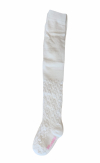 Колготки 056-62 см (1-3 months)   ажурні для дівчинки Be Snazzy RA-07-8 білий 83551