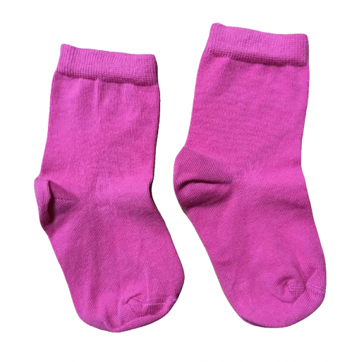 Шкарпетки  для дівчинки George BDO57239-1 розмір взуття 19-21 (1-2 years) малиновий (темно-рожевий) 67389