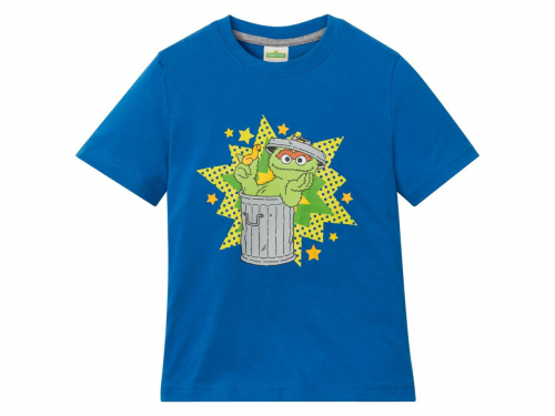 Костюм (футболка і шорти) для хлопчика Lupilu 318217 098-104 см (2-4 years) синій 65294