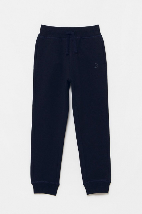 Спортивні штани двунитка для дівчинки OVS 887356 128 см (7-8 years) темно-синій  74761