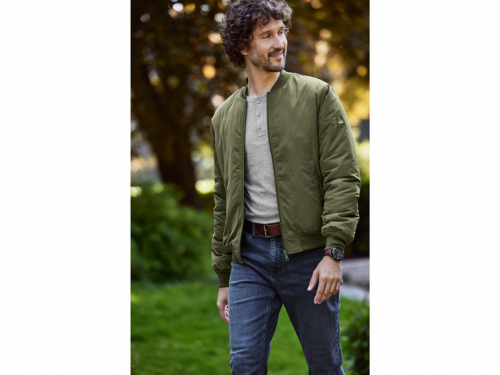 Джинси 50,M  Slim Fit приталеного крою для чоловіка Livergy 381482 синій 89910