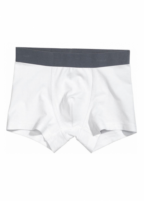 Трусики (дитячі) -боксери для хлопчика H&amp;M 0767123-061 158-164 см (12-14 years) білий  90537