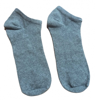 Шкарпетки    короткі для хлопчика H&M BDO44365-2 розмір взуття 31-33 (8-10 years) сірий 67102