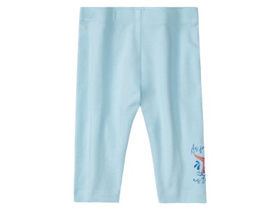 Шорти 086-92 см (12-24 months)   велосипедки для дівчинки Lupilu 371712 блакитний 91033