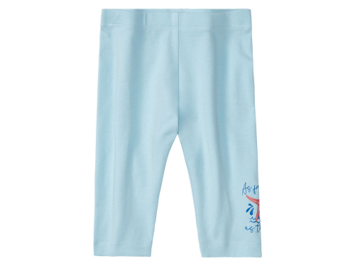Шорти 086-92 см (12-24 months)   велосипедки для дівчинки Lupilu 371712 блакитний 91033