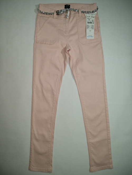 Штани  для дівчинки Kiabi BDO56262 140 см (9-10 years) рожевий 56262