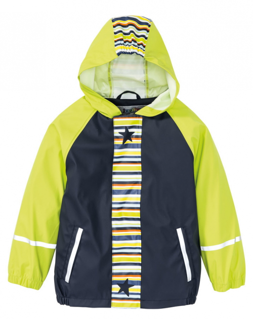 Куртка-дощовик  для хлопчика Lupilu 307992 086-92 см (12-24 months) Різнобарвний 64181