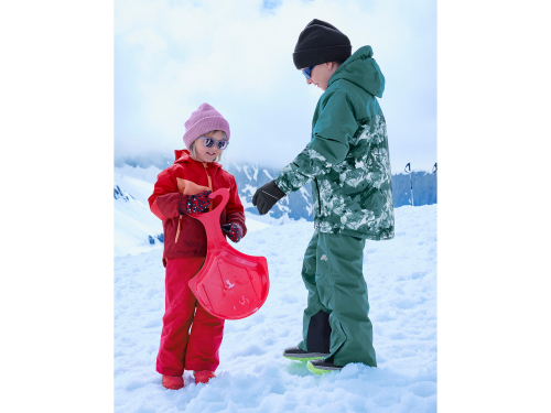 Термо-куртка мембранна (3000мм) для дівчинки Lupilu 427318 110-116 см (4-6 years) червоний  84592
