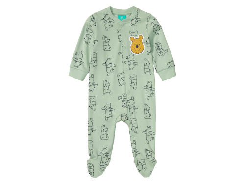 Чоловічок бавовняний на кнопках для хлопчика Disney 434471 074 см (9-12 months) зелений  87317