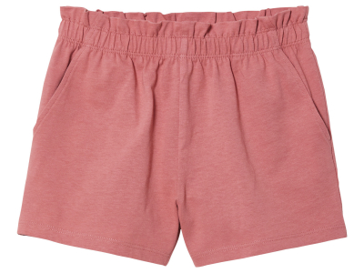 Шорти 110-116 см (4-6 years)   бавовняні трикотажні для дівчинки Lupilu 475310 рожевий 91022