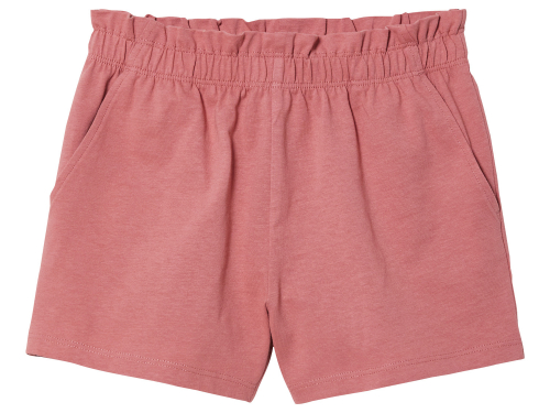 Шорти 110-116 см (4-6 years)   бавовняні трикотажні для дівчинки Lupilu 475310 рожевий 91022