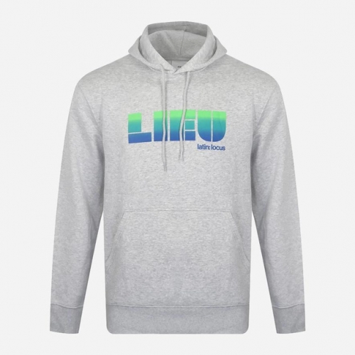 Худі з начосом для чоловіка H&amp;M 0699755 40 / L сірий  82280