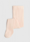 Колготки 062-68 см (2-6 months)   бавовняні для дівчинки H&M 0493103-081 рожевий 91387