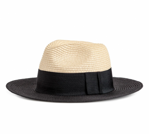 Шляпа для жінки H&amp;M 0583362001 обхват головы 54 (S/54) бежевий  67268