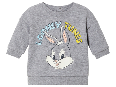 Світшот двунитка для хлопчика Disney 468581 074-80 см (6-12 months) сірий  87566