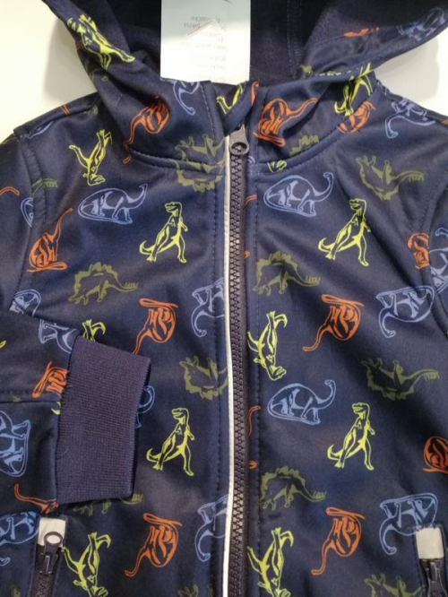 Куртка Softshell  для хлопчика Crane 228014 086-92 см (12-24 months) темно-синій 66754