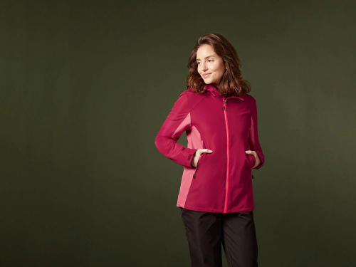 Куртка мембранна мембранна (3000мм) для жінки Rocktrail 375446 38 / M (EU) рожевий  81967