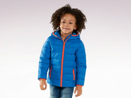 Куртка демісезонна  для хлопчика Lupilu 313992 116 см (5-6 years) блакитний 67419