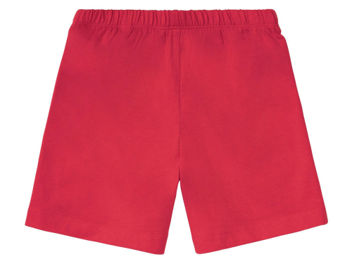 Піжамні шорти бавовняні трикотажні для хлопчика Lupilu 356981 098-104 см (2-4 years) червоний  74841