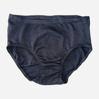 Трусики 134-140 см (8-10 years)   сліпи для дівчинки H&M 0967255-5 графітовий 90763