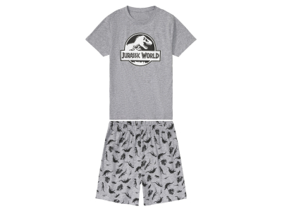 Піжама (футболка і шорти) для хлопчика Disney 406156 146-152 см (10-12 years) сірий  81593