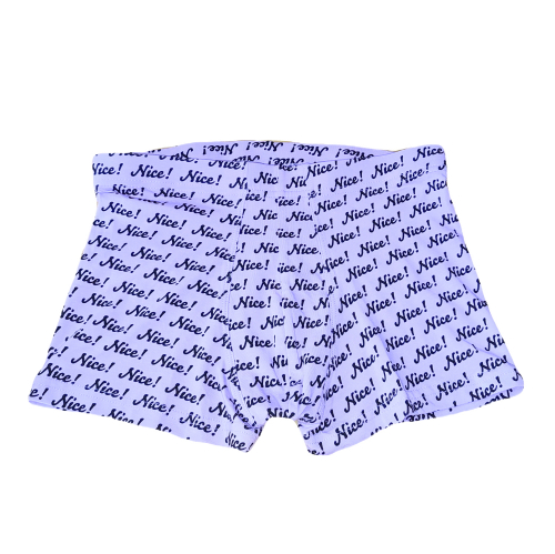 Труси шорти для чоловіка H&amp;M 0564310-4 36 / S фіолетовий  83214