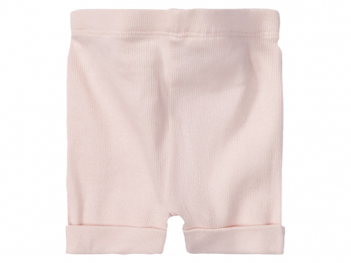 Шорти 074-80 см (6-12 months)   набір 2 шт. бавовняні для дівчинки Lupilu 375003-1 Різнобарвний 90337